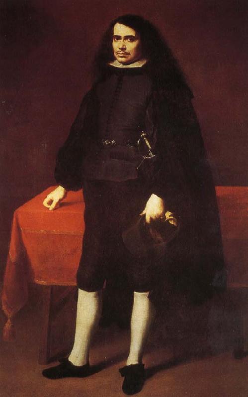 Bartolome Esteban Murillo Gentleman Portrait oil painting picture